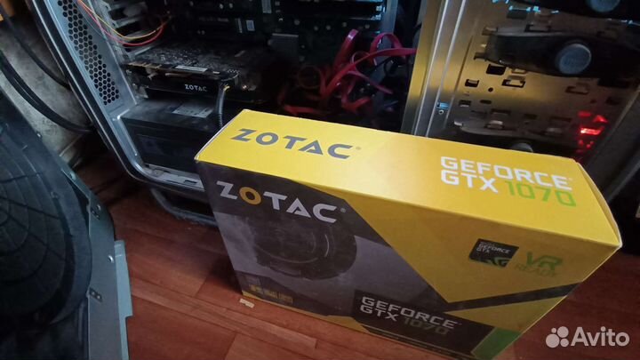 Zotac gtx 1070 8GB