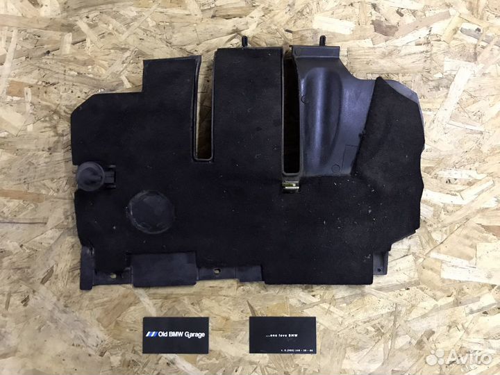 Облицовка педального узла BMW E34