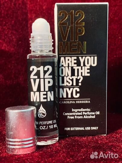 Духи 212 VIP MEN