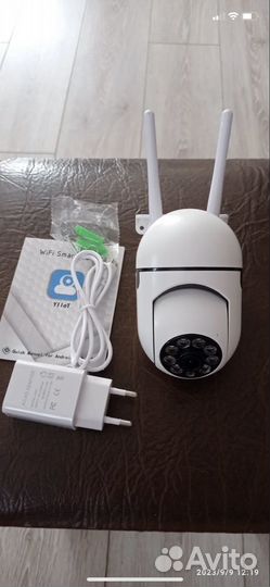 Ip - камера с датчиком движения, 2,4ггц, WI-FI