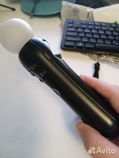 Контроллер ps3 move