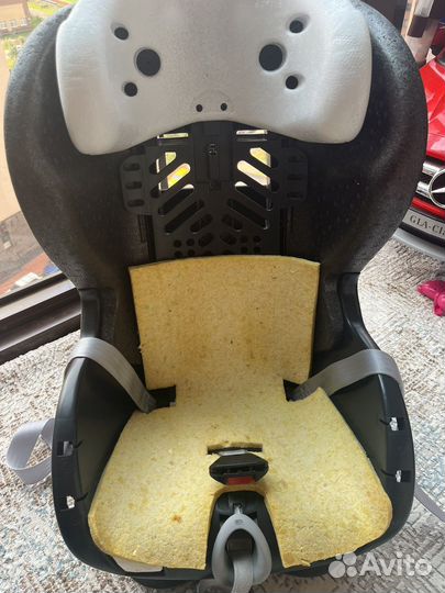 Автокресло britax romer king 2 ls