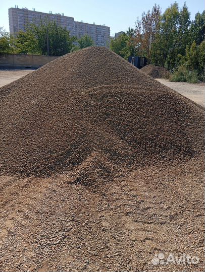 Щебень для бетона 5 20