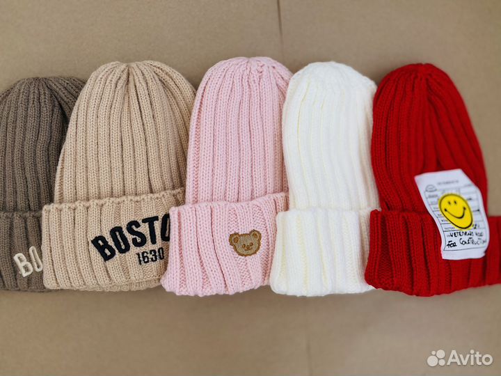 Шапка детская демисезонная новая