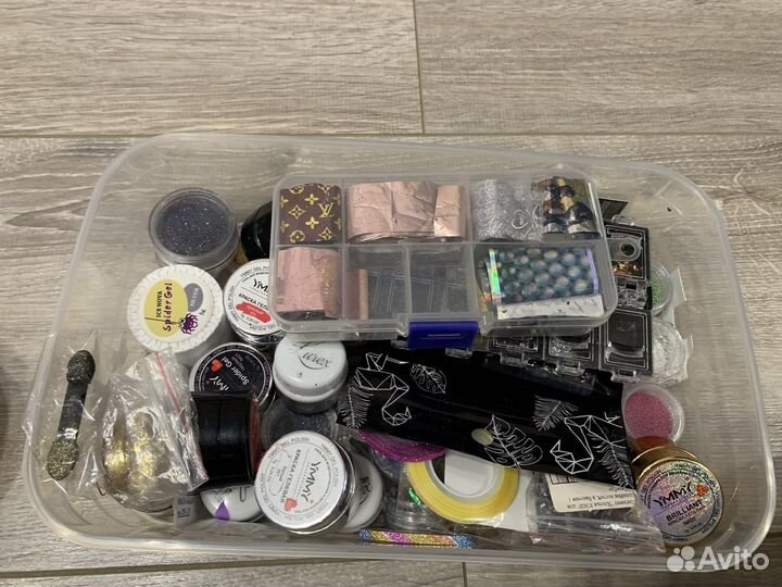 Все для маникюра набор