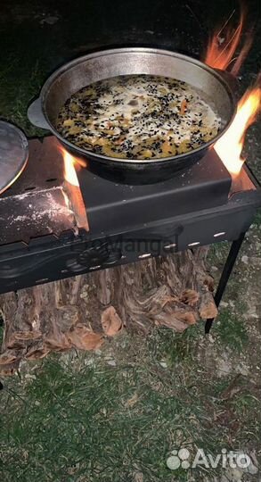 Мангал разборный