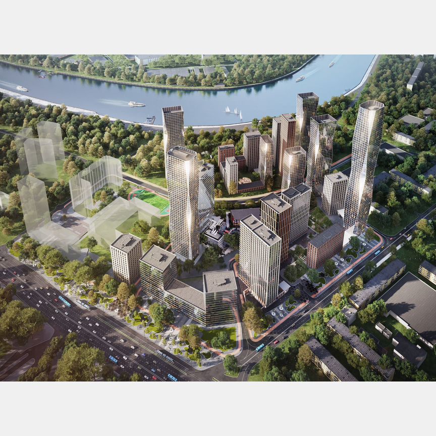 3-к. квартира, 82,9 м², 19/28 эт.