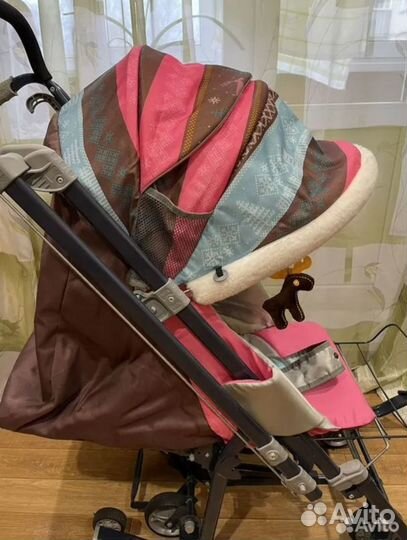 Детские санки коляска
