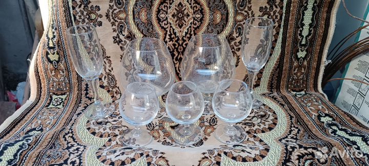 Бокалы для вина виски со льдом)