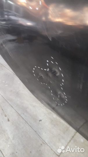 Дверь задняя правая Mazda 6 Gj С 2012 Года