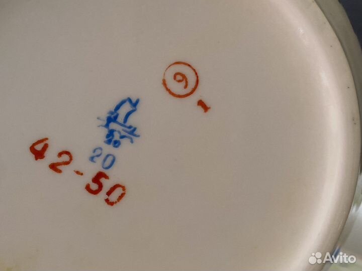 Посуда СССР