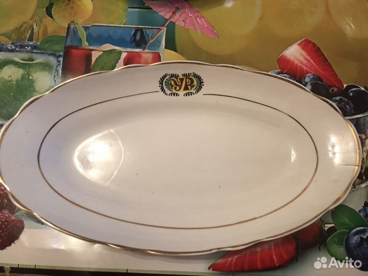 Селедочница СССР Киевский завод