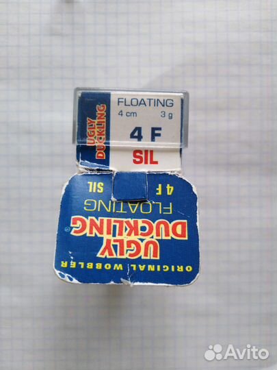 Японские воблеры. Оригинал