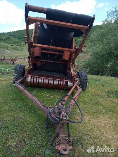 Пресс-подборщик БобруйскАгромаш ПРП-1.6, 1995