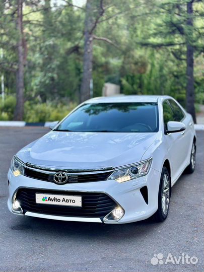 Toyota Camry 2.5 AT, 2015, 148 000 км