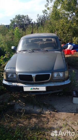 ГАЗ 3110 Волга 2.4 МТ, 2003, 137 000 км