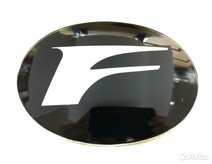 Эмблема F-Sport в решетку Lexus RX