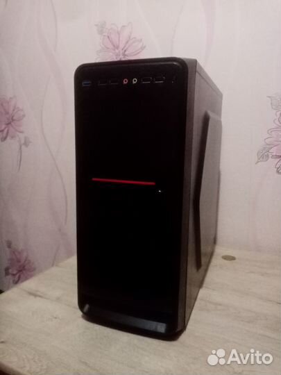 Игровой компьютер xeon 2640v3 GTX 1050 Ti Dual 4GB