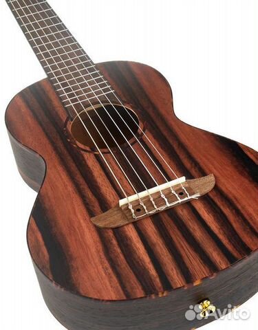 Новая гитарлеле 6 струн Ortega. Доставка по РФ