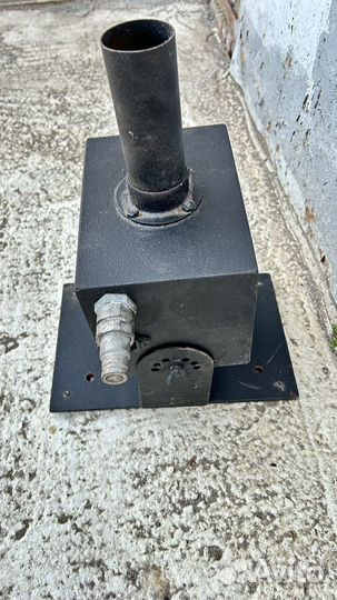 Co2 пушка, криопушка