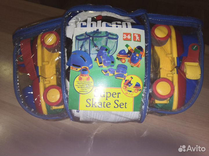 Коньки роликовые детские 3-6 лет