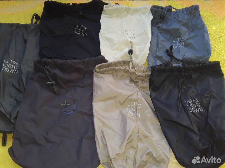 Мешочки для пуховика Uniqlo