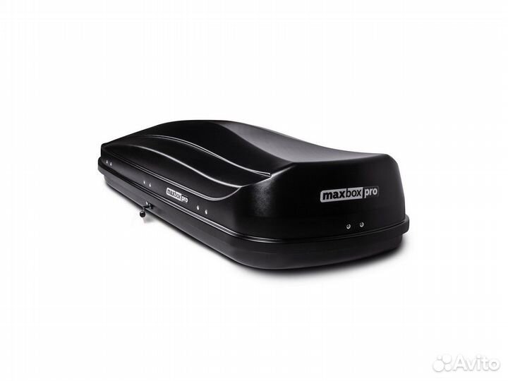 Автобокс MaxBox Pro 520 Чёрный матовый