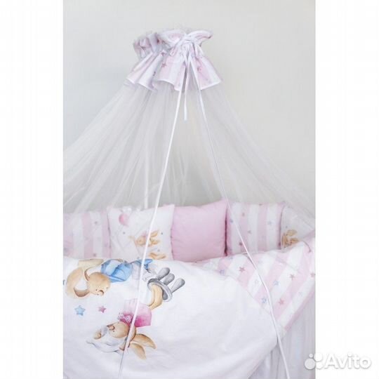 Комплект в кроватку 6 предметов 