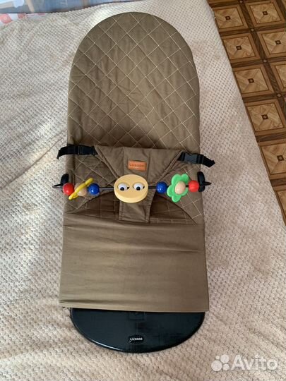 Шезлонг детский