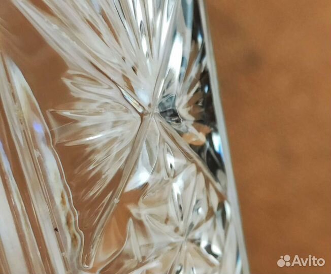 Рюмки СССР хрустальные винтаж