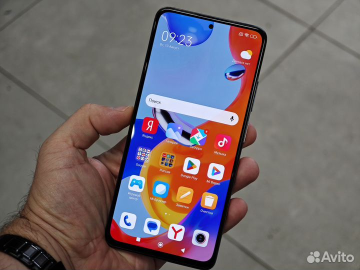 Xiaomi Redmi Note 11 Pro, 8/128 ГБ