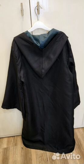 Мантия, шарф, галстук слизерин, палочка Северуса