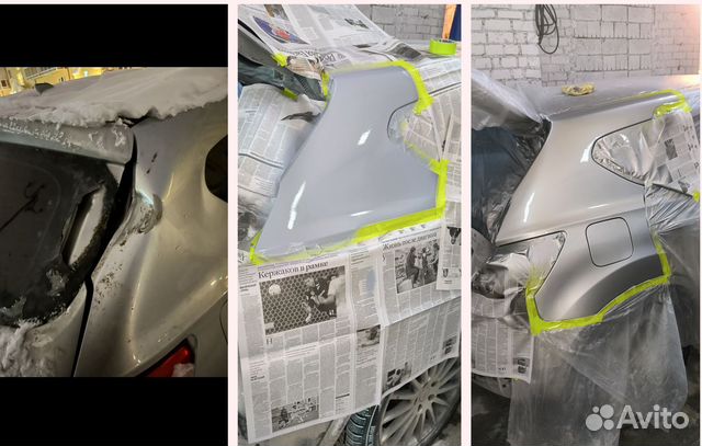 Кузовной ремонт и покраска автомобиля в Екатеринбурге | Услуги | Авито