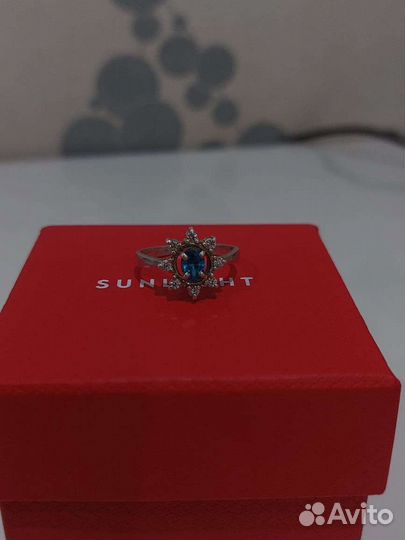 Серебряное кольцо