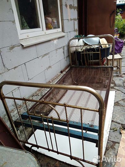 Кровать Старинная Раритет