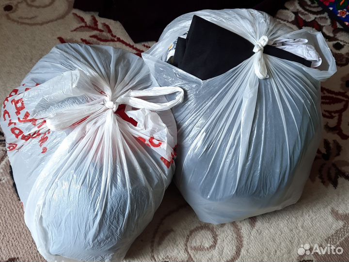 Вещи пакетом для мужчины