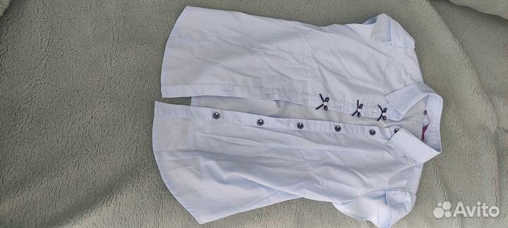 Рубашка школьная