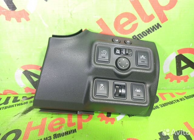 Блок кнопок nissan note E12