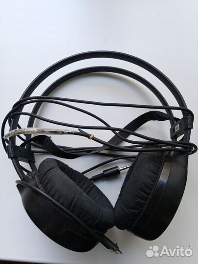 Наушники с микрофоном для пк