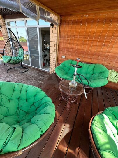 Дом 100 м² на участке 6 сот.