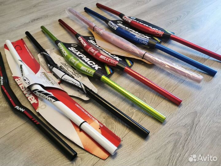 Руль Sixpack Racing 785-825мм Azonic Answer Funn