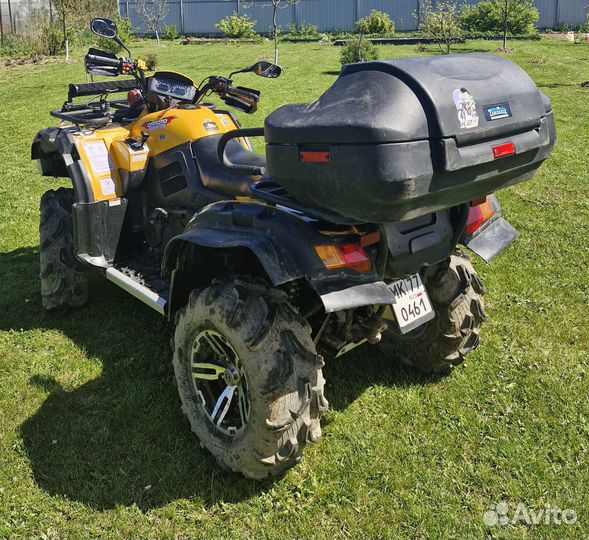 Cfmoto CF500-2A, 2010