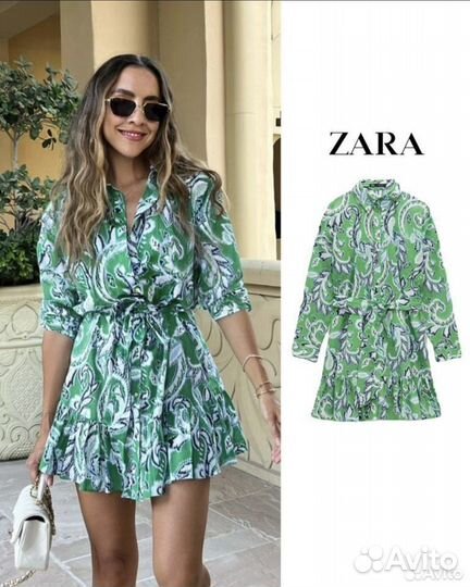 Платье zara