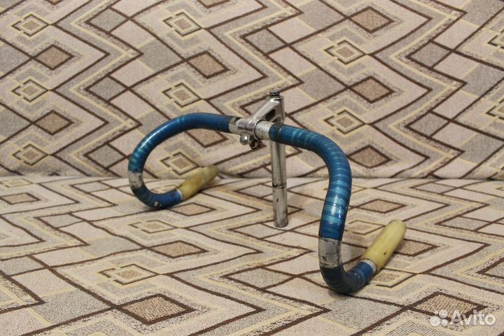 Велосипедный спортивный руль с выносом