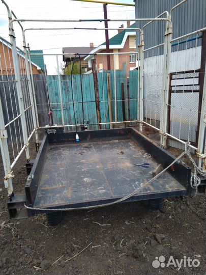 Полуприцеп шторный Kromhout 3.ZOH-12-27, 2021