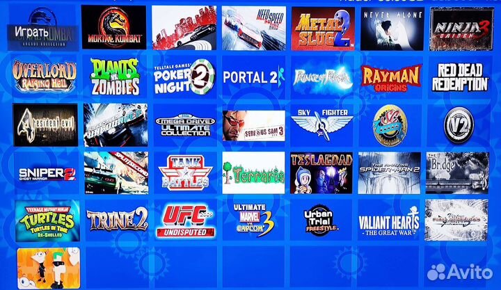 Прошитая PS3 Slim + 80 игр