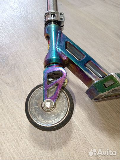 Трюковой самокат кастом стрит