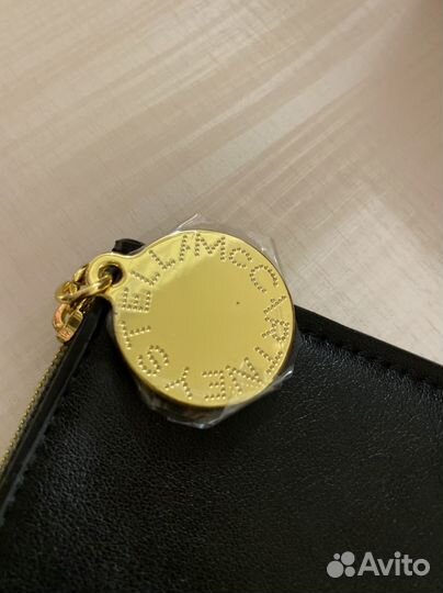 Кожанный чехол для очков Stella McCartney