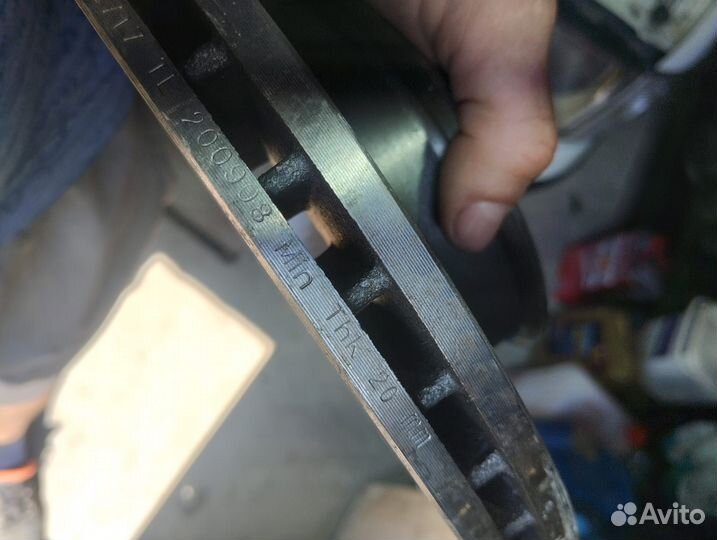 Тормозные диски передние для Фольксваген Т4