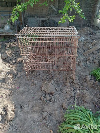 Клетка для кроликов